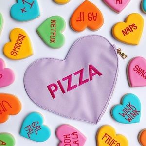 Studiodiy 🍕🍕 Pizza Heart Clutch SOLDOUT